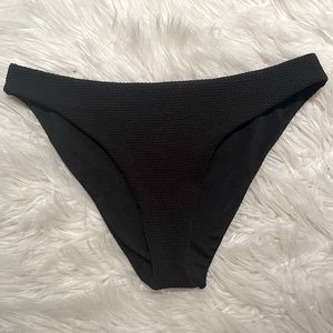 Shein: Black Bikini Bottoms